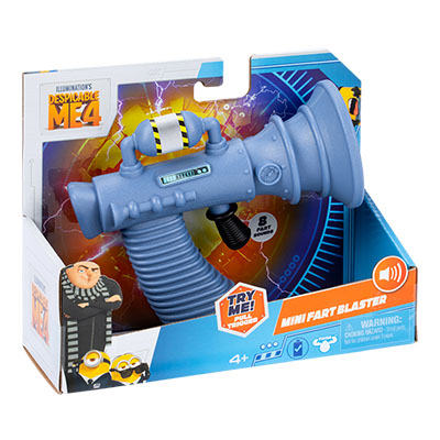 Despicable Me 4 Mini Fart Blaster With Sounds